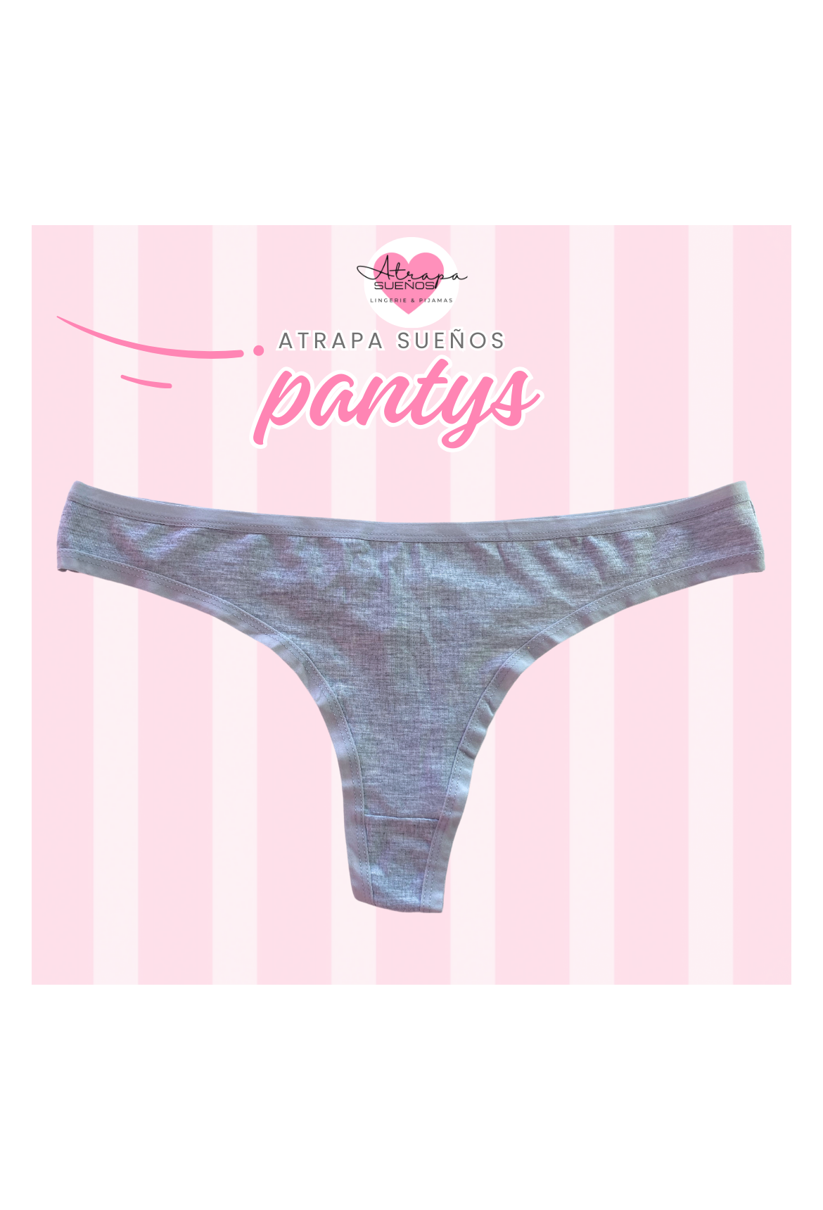 Panty gris basic