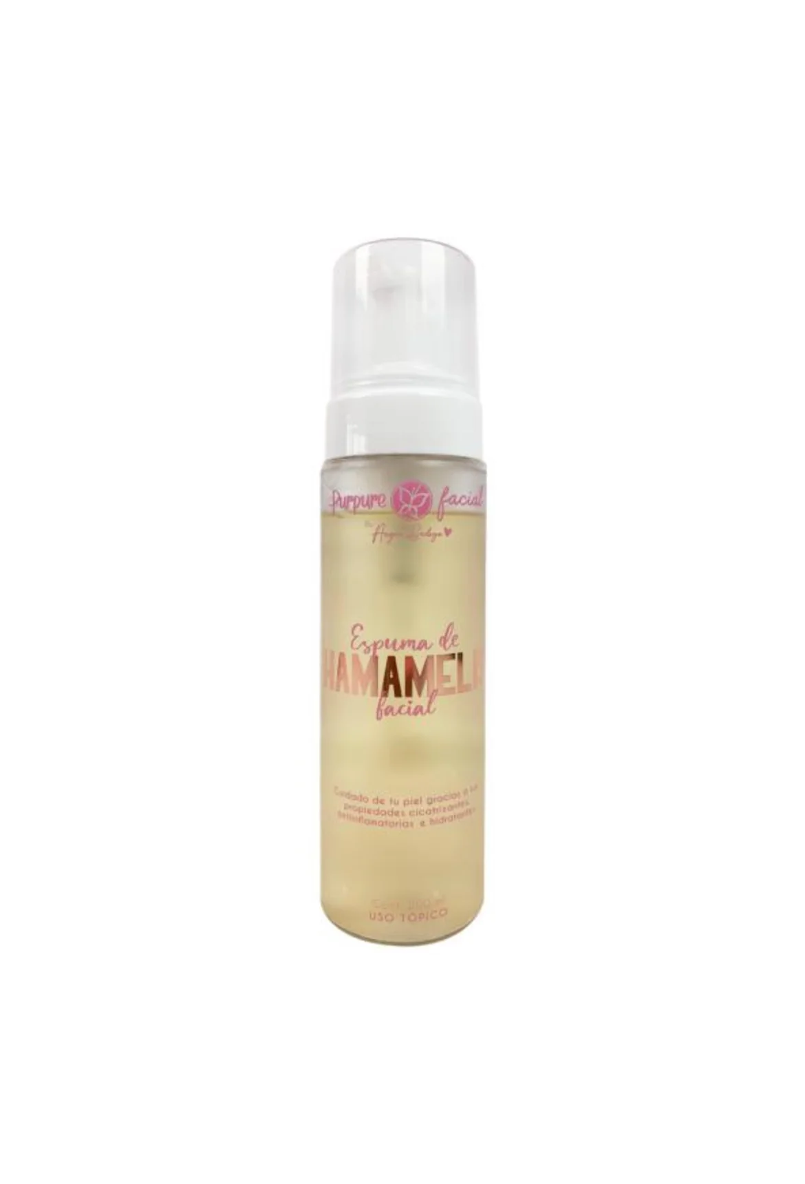 Espuma Facial Hamamelis Purpure