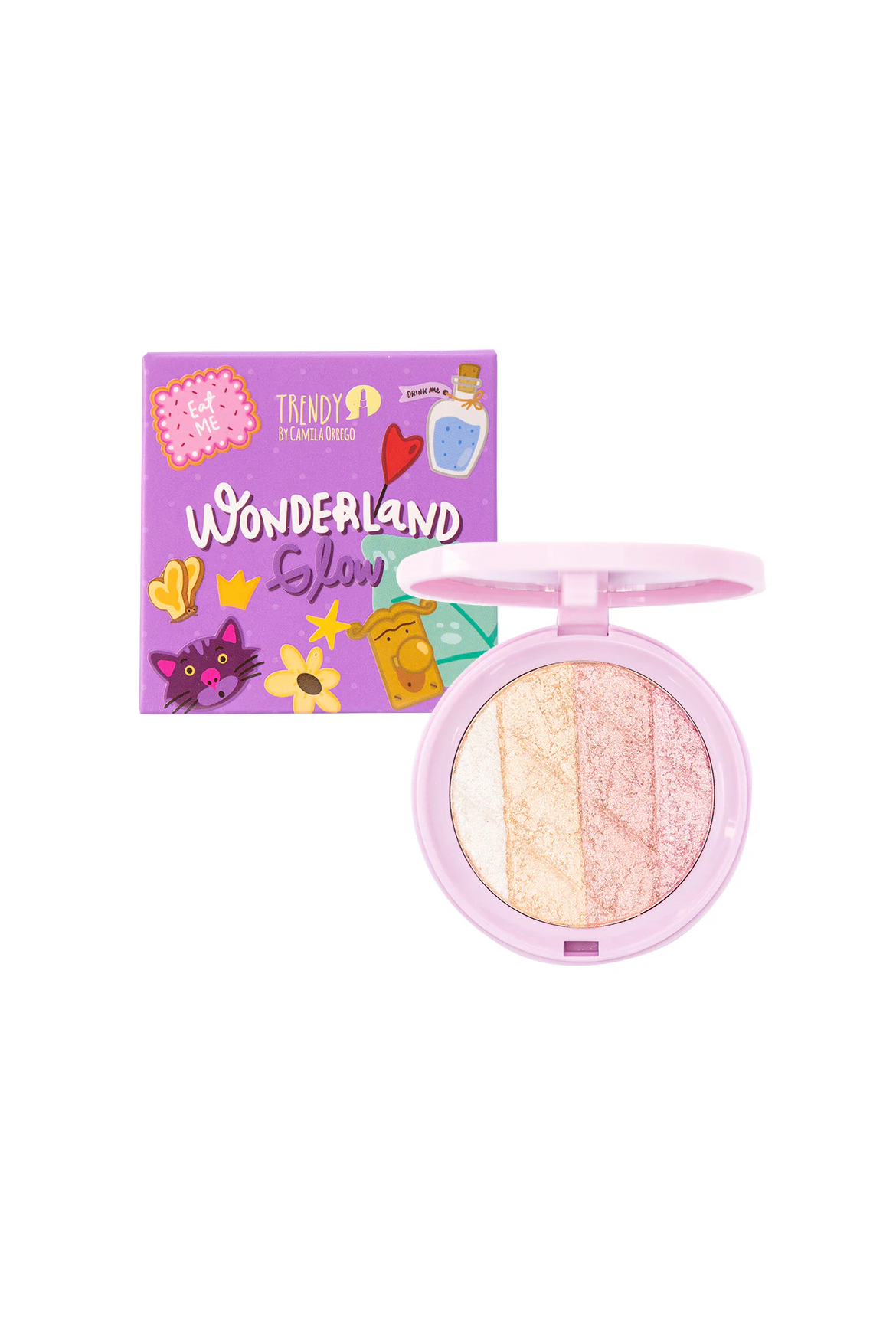 Wonderland Blush Trendy