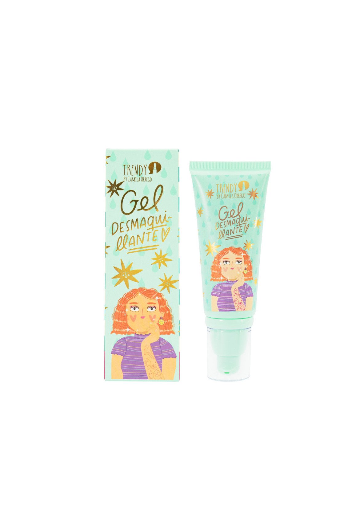 Gel Desmaquillante Trendy