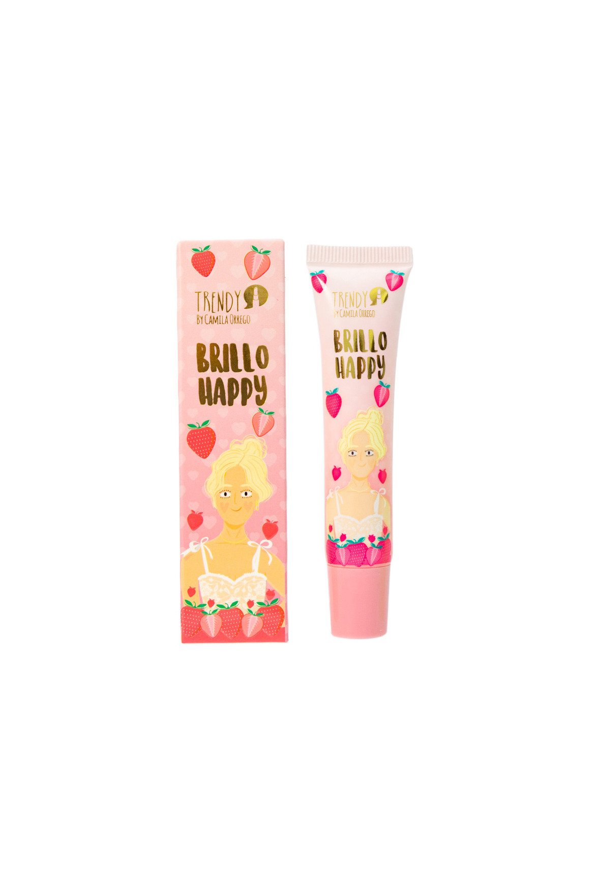 Brillo Para Labios Happy