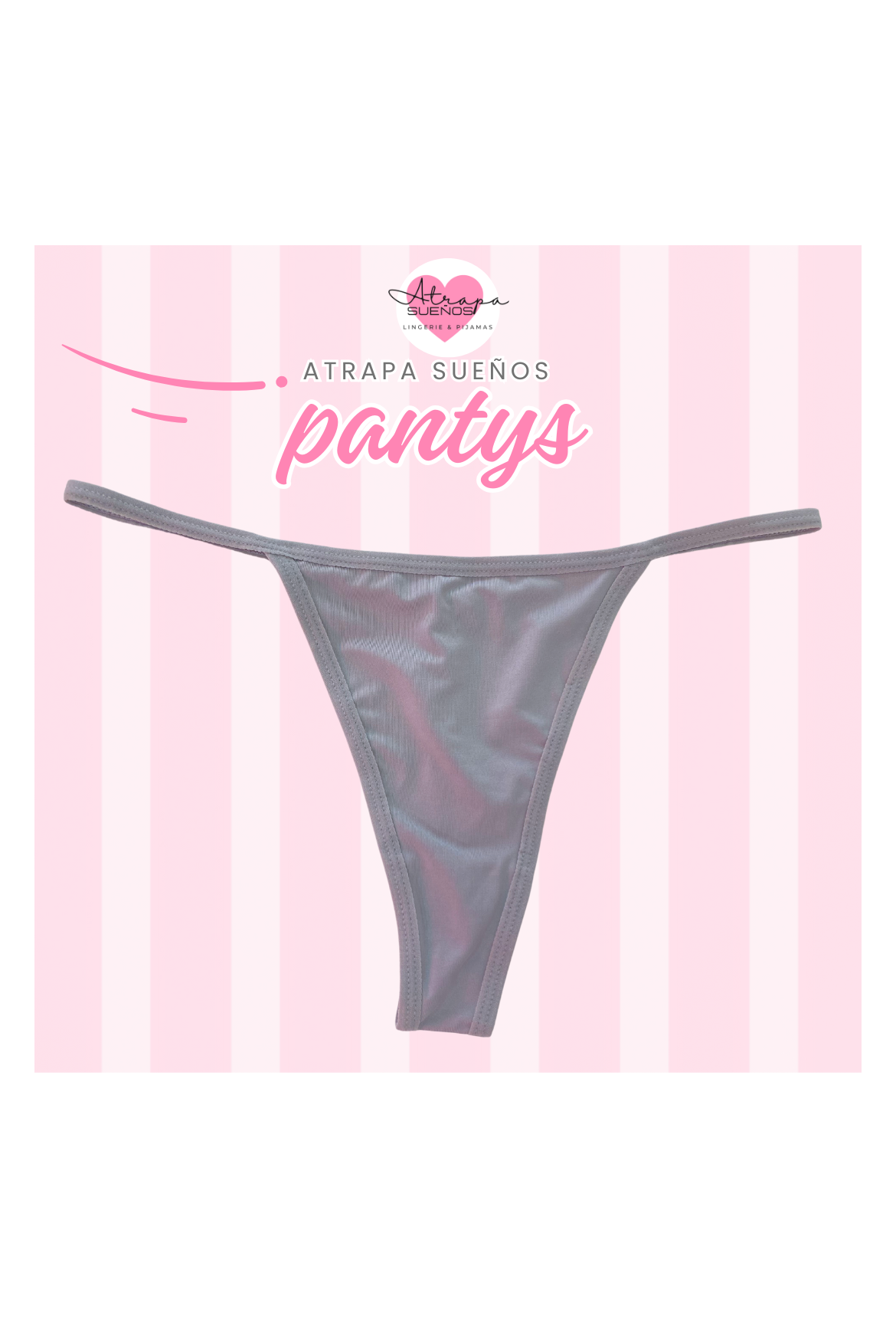 Panty gris