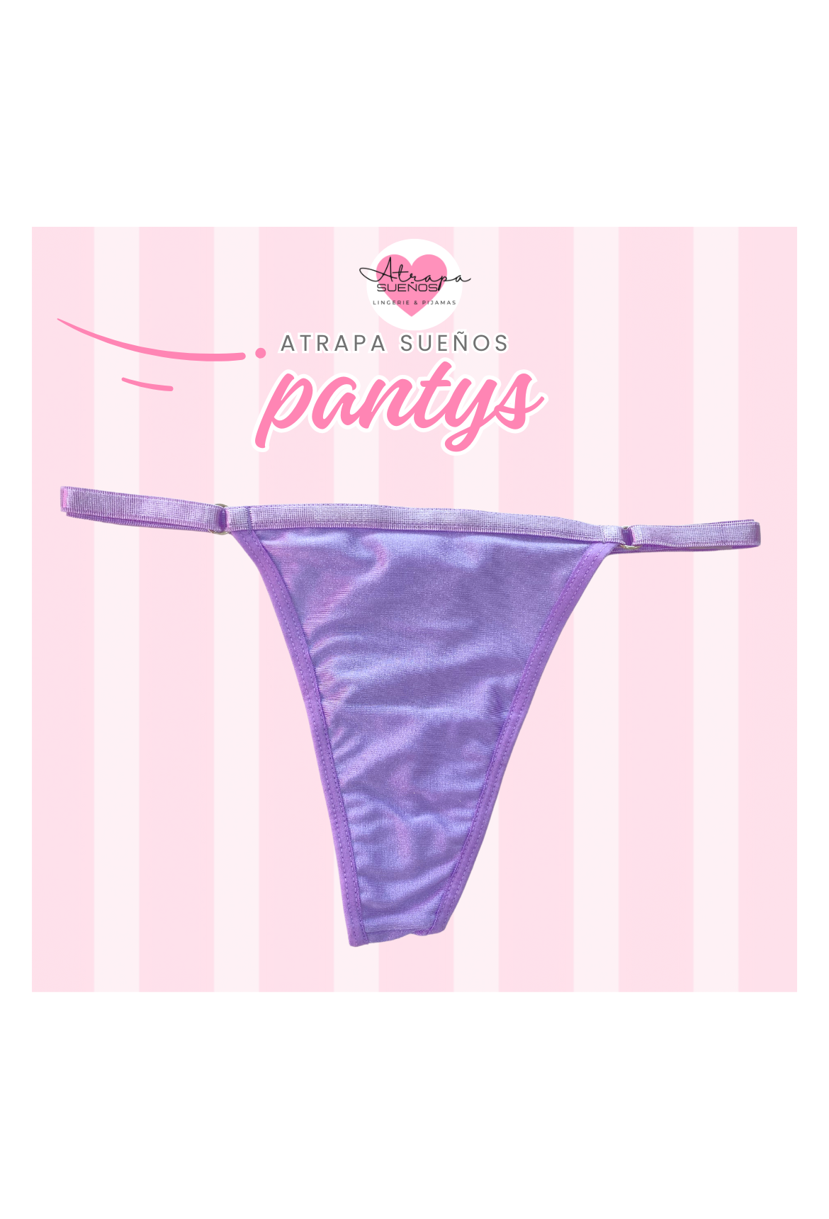 Panty morado